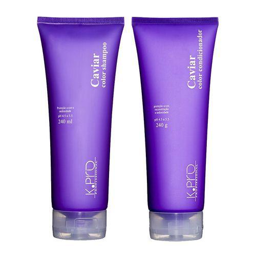 Imagem de Kit Shampoo + Condicionador Caviar Color K.Pro