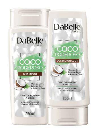 Imagem de Kit Shampoo + Condicionador Coco Poderoso DaBelle