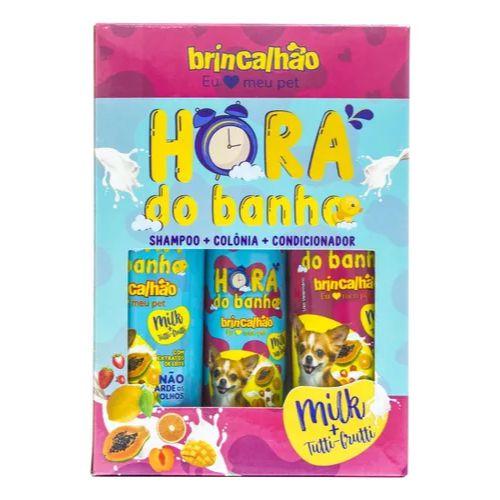 Imagem de Kit Shampoo/condicionador/colônia Brincalhão