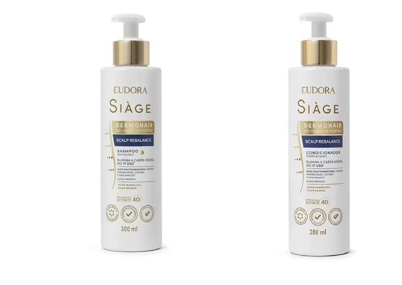 Imagem de Kit Shampoo + Condicionador Dermohair Scalp Rebalance Siáge