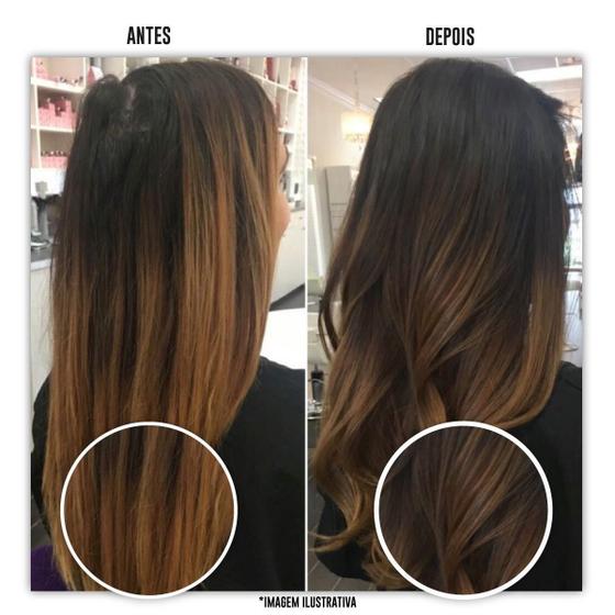 Imagem de Kit Shampoo Condicionador E Creme Capilar Reconstrutor