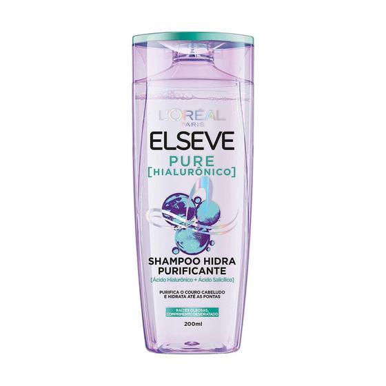 Imagem de Kit Shampoo + Condicionador Elseve Pure Hialurônico