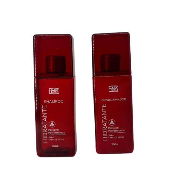 Imagem de KIT Shampoo + Condicionador Hidratante 250mL - Hairs