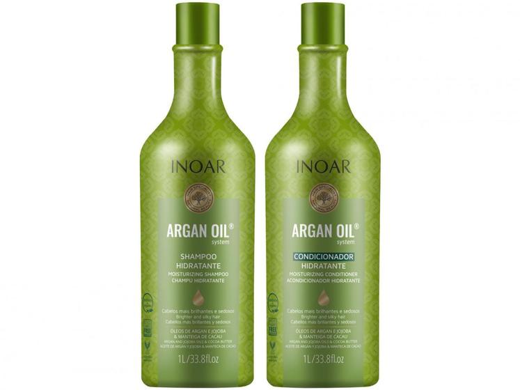 Imagem de Kit Shampoo + Condicionador Inoar Argan Oil