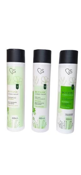 Imagem de Kit Shampoo + Condicionador + Leav-In  Botanic - 300ml