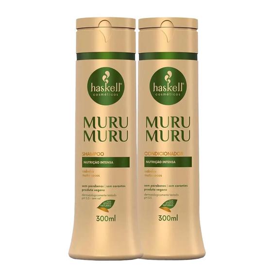 Imagem de Kit Shampoo Condicionador Murumuru 300ml - Haskell