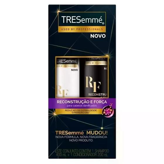 Imagem de Kit Shampoo + Condicionador Reconstrução e Força Tresemmé