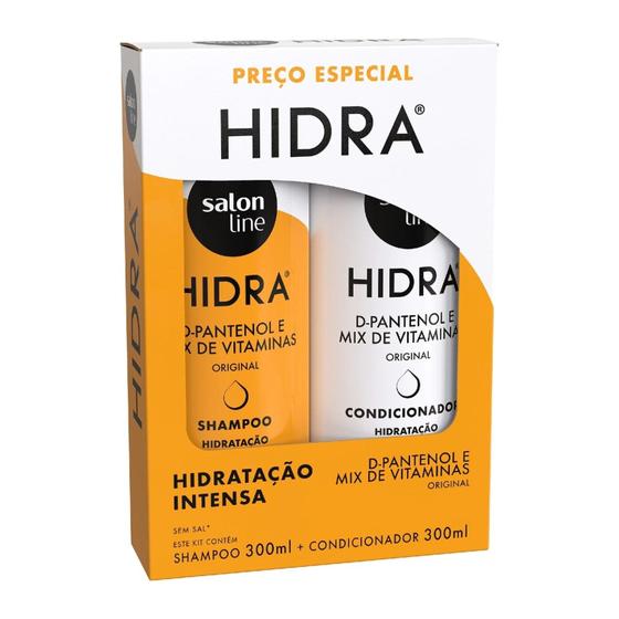 Imagem de Kit Shampoo + Condicionador Salon Line Hidra Hidratacao Intensa 300ml