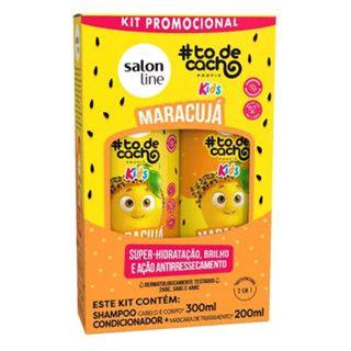 Imagem de Kit Shampoo+condicionador Salon Line Todecachos Kids