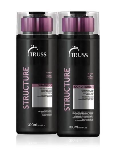 Kit Shampoo + Condicionador Structure TRUSS 2 x 300 ml Menor preço em Kit Shampoo + Condicionador Structure TRUSS 2 x 300 ml