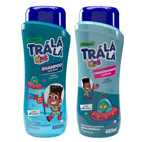 Imagem de Kit Shampoo + Condicionador Trá Lá Lá Nutrikids  Phisalia