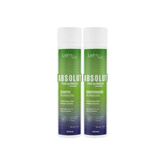 Imagem de Kit Shampoo E Condicionador Absolut Pós Química - Light Hair