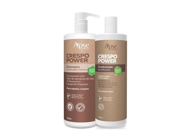 Imagem de Kit Shampoo E Condicionador Crespo Power 1l Apice