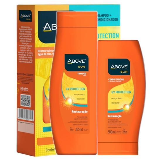 Imagem de Kit Shampoo e Condicionador Feminino Above - Sun