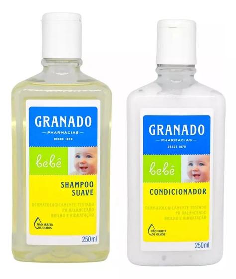 Imagem de Kit Shampoo E Condicionador Granado Bebê Tradicional