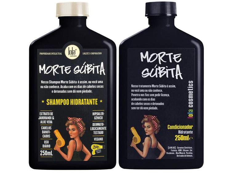 Kit Shampoo e Condicionador Lola Cosmetics é boa?