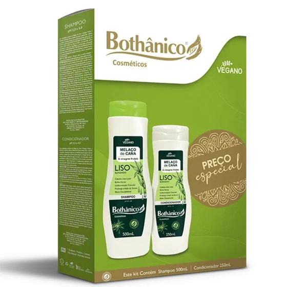 Imagem de Kit Shampoo e Condicionador Melaço De Cana - Bothânico