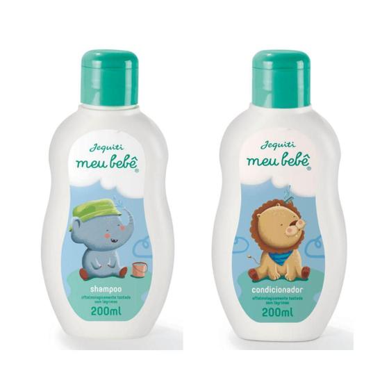 Imagem de Kit Shampoo E Condicionador Meu Bebê 200Ml - Jequiti