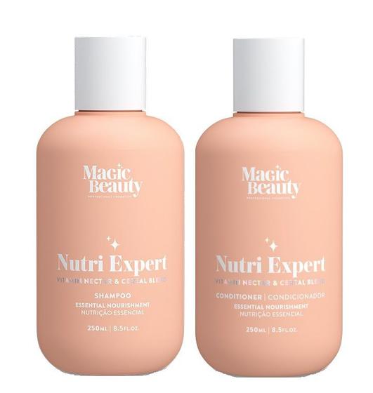 Imagem de Kit Shampoo e Condicionador Nutri Expert Magic Beauty