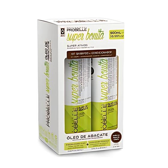 Imagem de KIT SHAMPOO E CONDICIONADOR ÓLEO DE ABACATE 250mL + 250mL