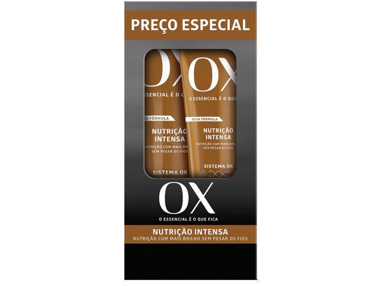 Imagem de Kit Shampoo e Condicionador OX Nutrição Intensa