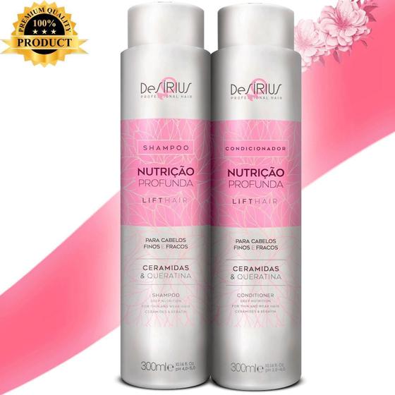 Imagem de Kit Shampoo E Condicionador Para Hidratação Máxima 600Ml