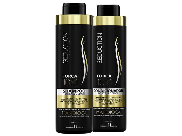 Imagem de Kit Shampoo e Condicionador Seduction Professional