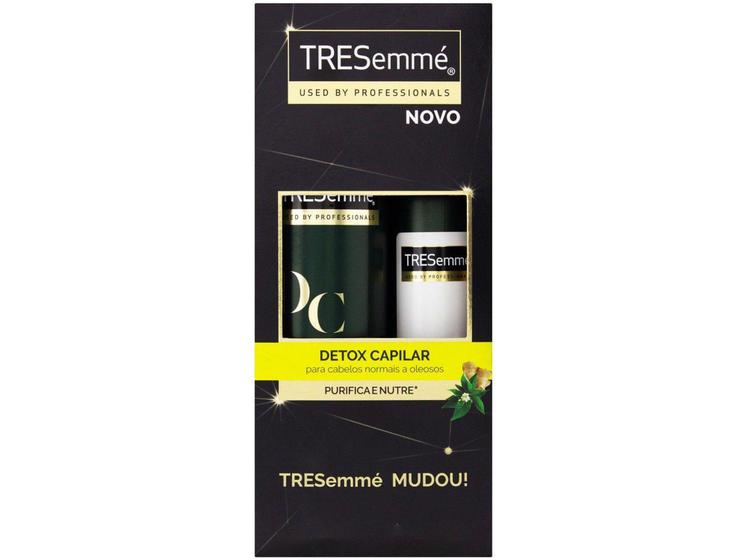 Imagem de Kit Shampoo e Condicionador TRESemmé - Detox Capilar