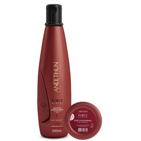 Imagem de Kit Shampoo E Dose Force System Aneethun