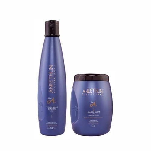 Imagem de KIT Shampoo E Máscara Aneethun Linha A