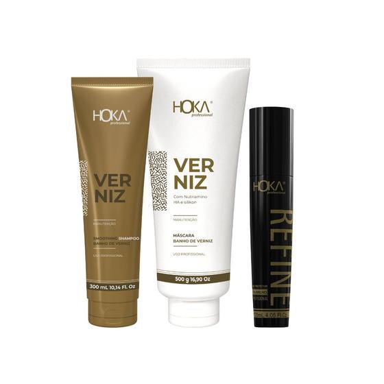 Imagem de Kit Shampoo E Máscara De Verniz Home + Presente