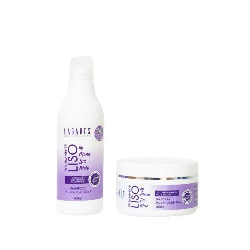 Imagem de Kit Shampoo e Máscara Intensamente Liso