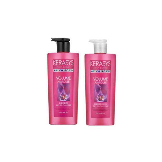 Imagem de Kit Shampoo E Máscara Kerasys Ampoule Volume 2X 600Ml