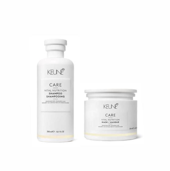 Imagem de Kit Shampoo E Máscara Keune Care Vital Nutrition