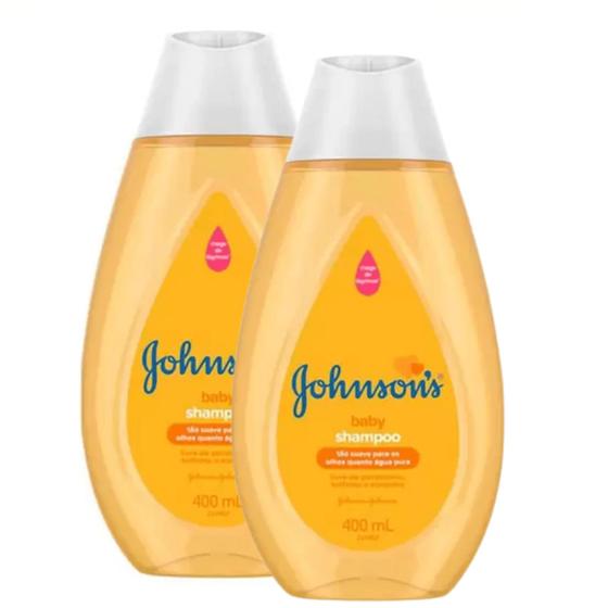 Kit Shampoo Johnsons Baby Regular 400ml 2 Unidades Menor preço em Kit Shampoo Johnsons Baby Regular 400ml 2 Unidades