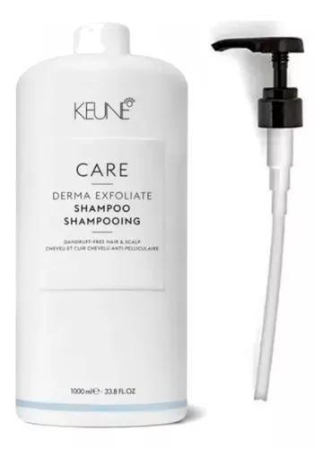 Imagem de Kit shampoo keune derma exfoliate 1000ml + pump