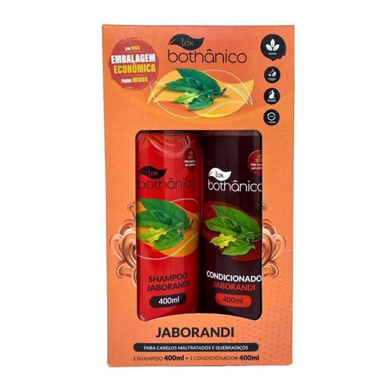 Imagem de Kit Shampoo mais Condicionar Tok Bothânico 400ml