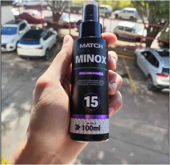 Imagem de Kit Shampoo + Minox Fortalecedor Loção Para Crescimento Cabelo e Barba - EAE COSMETICOS