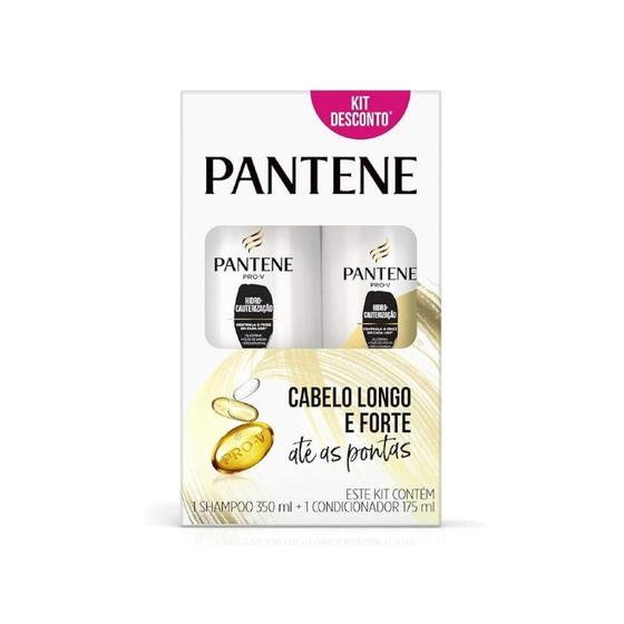 Imagem de Kit Shampoo Pantene Hidrocauterização 350ml + Condicionador 175ml