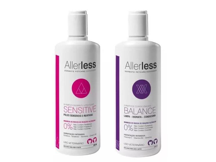 Imagem de Kit Shampoo Sensitive 240ml + Shampoo E Condic Balance 240ml