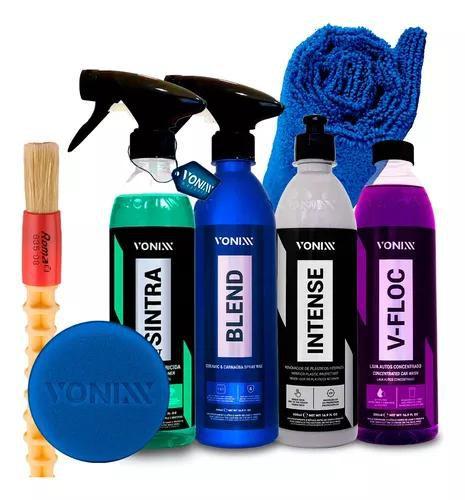 Imagem de Kit Shampoo V-floc Sintra Fast Intense Cera Blend Vonixx