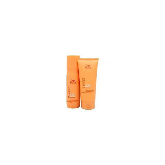 Imagem de Kit Shampoo Wella Nutri Enrich Condicionador Pequeno