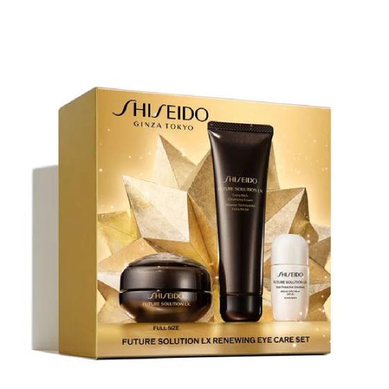 Imagem de Kit shiseido future solution lx renewing eye care set