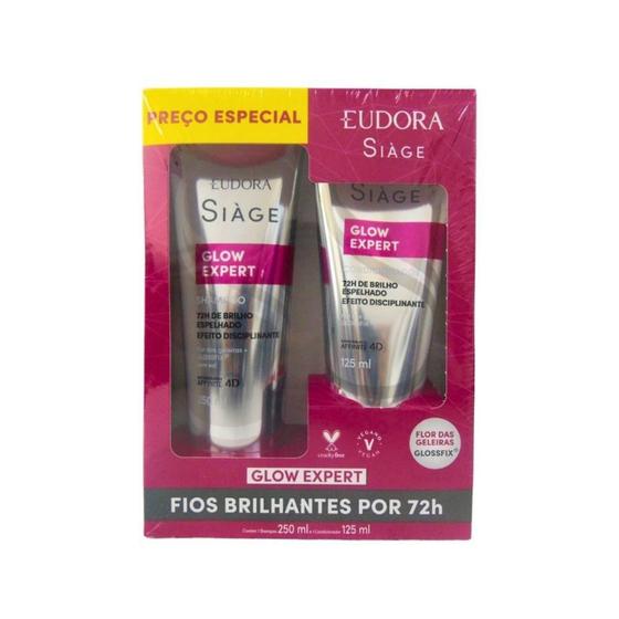 Imagem de Kit Siage Eudora Glow Expert C/2un