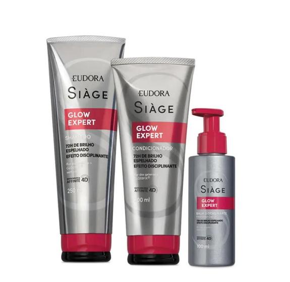 Imagem de Kit Siage Glow Expert sh+cond+balm