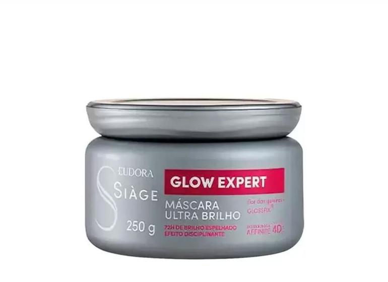 Imagem de Kit Siage Glow Expert Shampoo 250ml e Cond 125ml .