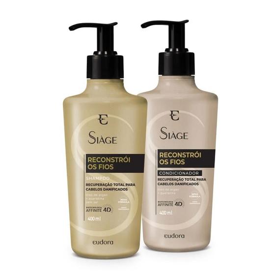 Imagem de Kit Siàge: Shampoo + Condicionador 400ml