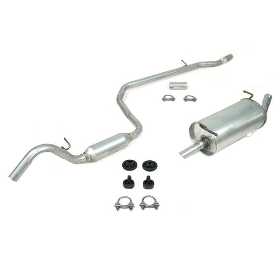 Imagem de Kit Silencioso Central + Traseiro Ford Ka 1.6 8v 1999 a 2002