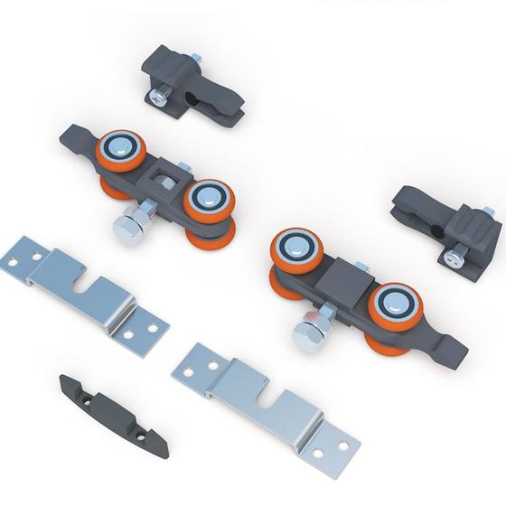 Imagem de KIT Sistema Aereo Para Portas DN 80 Com Freio - 1 PORTA DUCASSE