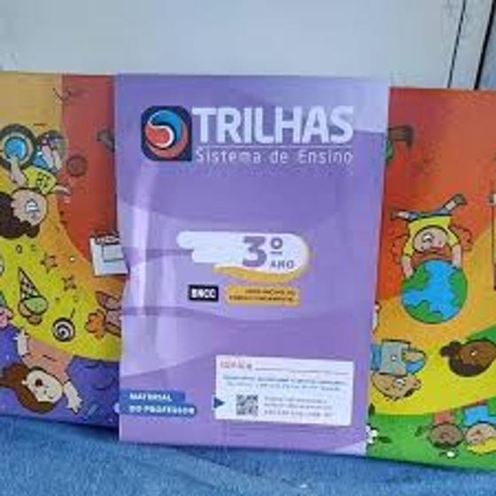 Imagem de Kit sistema de ensino trilhas FTD BNCC 3º ano